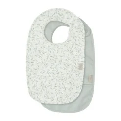 Cam Cam Copenhagen Green Leaves Slabbetje 2 Stuks