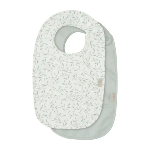 Cam Cam Copenhagen Green Leaves Slabbetje 2 Stuks Cam Cam Copenhagen Green Leaves Slabbetje 2 Stuks -Babyseries Winkel cam cam copenhagen green leaves slabbetje 2 stuks 6398