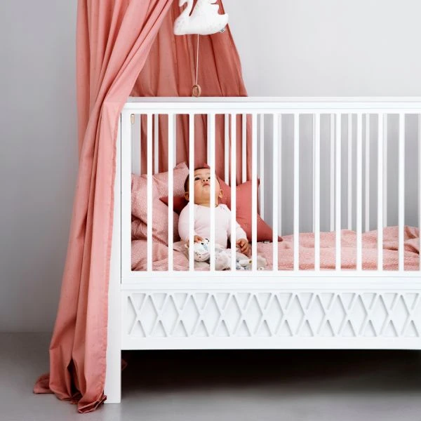 Cam Cam Copenhagen Harlequin Babybed 60 X 120 Cm White -Babyseries Winkel