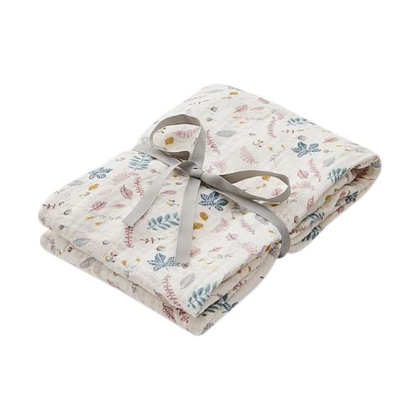 Cam Cam Pressed Leaves Hydrofiel Luier Rose 120 X 120 Cm -Babyseries Winkel