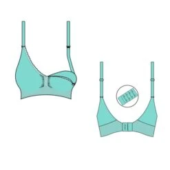 Carriwell Voedingsbh Biokatoen Zwart Mt. S -Babyseries Winkel carriwell voedingsbh biokatoen zwart 2 1 1 1 3787