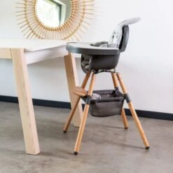 Childhome Evolu 2 Sandwich Mesh Mandje Anthracite -Babyseries Winkel chevobasa chevochna chevotsaa ccrascjg chmira90 mood 4884