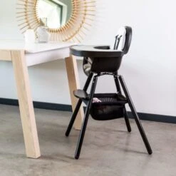 Childhome Evolu 2 Sandwich Mesh Mandje Black -Babyseries Winkel chevobasb chevochbl chevotsaa chevoscgd chmira90 mood 00fe