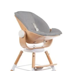 Childhome Evolu Newborn Jersey Stoelkussen Grijs -Babyseries Winkel childhome evolu newborn jersey stoelkussen grijs 1 4a2d
