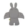 Childhome Rabbit Stoelkussen Jersey Grey -Babyseries Winkel childhome rabbit stoelkussen jersey grey 1 28d6