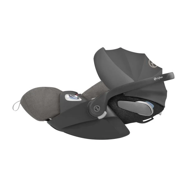 Cybex Cloud Z I-Size Plus Baby Autostoeltje Soho Grey -Babyseries Winkel
