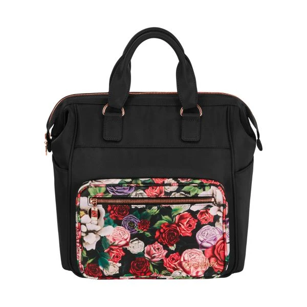 Cybex Spring Blossom Luiertas Dark Black Cybex Spring Blossom Luiertas Dark Black -Babyseries Winkel