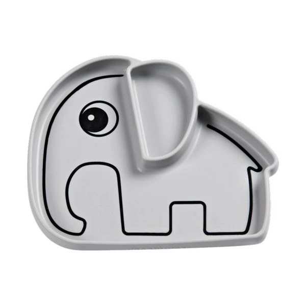 Done by Deer Elphee Anti-slip Bord Grey Done By Deer Elphee Anti-slip Bord Grey -Babyseries Winkel done by deer elphee anti slip bord grey bd16