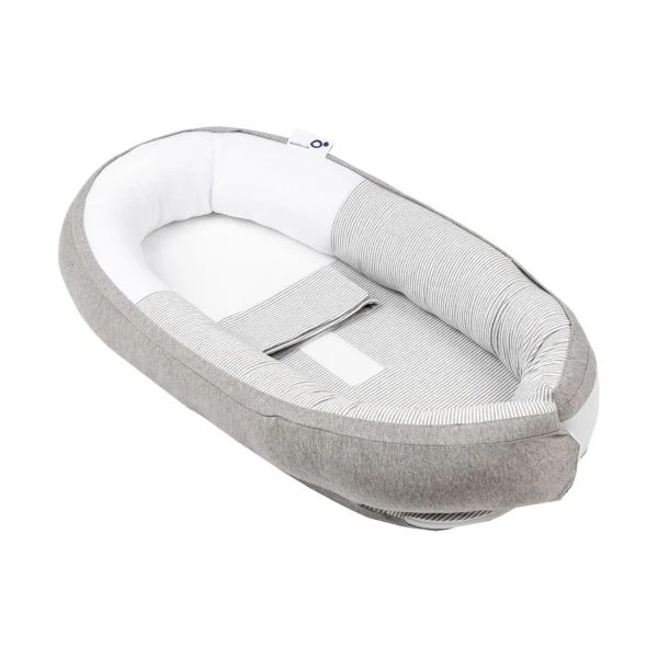Doomoo Cocoon Classic Babynestje Grey Doomoo Cocoon Classic Babynestje Grey -Babyseries Winkel doomoo cocoon classic babynestje grey 2 8916