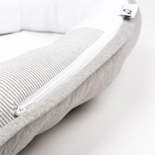 Doomoo Cocoon Classic Babynestje Grey Doomoo Cocoon Classic Babynestje Grey -Babyseries Winkel doomoo cocoon classic babynestje grey 3 24a6