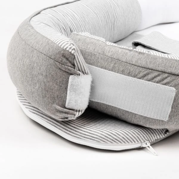 Doomoo Cocoon Classic Babynestje Grey Doomoo Cocoon Classic Babynestje Grey -Babyseries Winkel doomoo cocoon classic babynestje grey 4 a60f