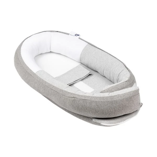 Doomoo Cocoon Classic Babynestje Grey Doomoo Cocoon Classic Babynestje Grey -Babyseries Winkel doomoo cocoon classic babynestje grey d28c