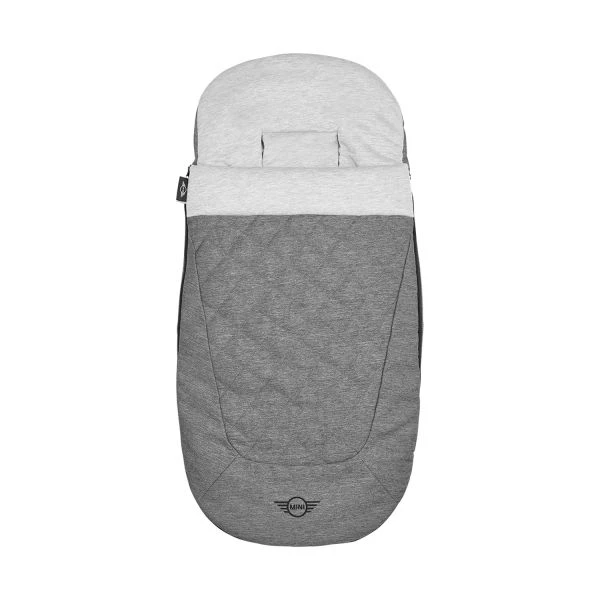 Easywalker MINI Voetenzak Soho Grey Easywalker MINI Voetenzak Soho Grey -Babyseries Winkel easywalker mini voetenzak soho grey a085