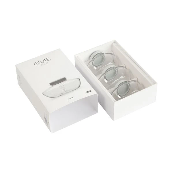 Elvie Borstvoeding Bewaarflesjes 150 ml 3 Stuks Elvie Borstvoeding Bewaarflesjes 150 Ml 3 Stuks -Babyseries Winkel elvie pump bottles 1 5374