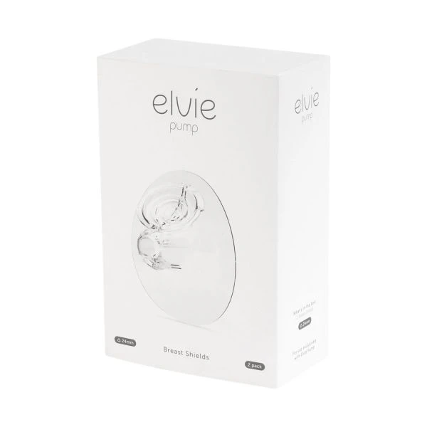Elvie Borstschild 24 mm 2 Stuks Elvie Borstschild 24 Mm 2 Stuks -Babyseries Winkel elvie pump breast shields 24mm 6 ab87