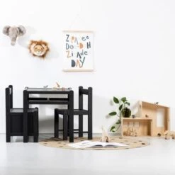 Europe Baby Basic II Kindertafeltje Mat Zwart -Babyseries Winkel europe baby basic ii kindertafeltje mat zwart 1a05