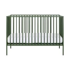 Europe Baby Liam Babybed Metaal Dark Green 60 X 120 Cm