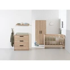 Europe Baby Nova Commode Eiken -Babyseries Winkel europe baby nova commode eiken 5 5b42