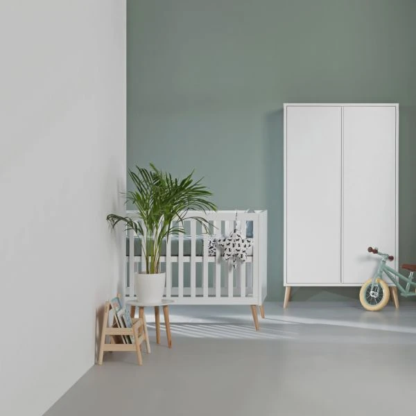 Europe Baby Sterre Babybed Wit 70 X 140 Cm -Babyseries Winkel