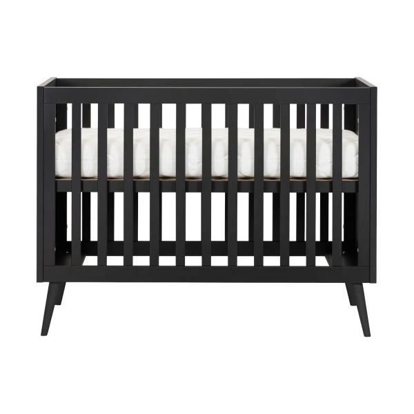 Europe Baby Sterre Babybed Zwart / Oak 70 X 140 Cm -Babyseries Winkel