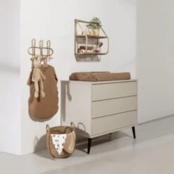 Europe Baby Sterre Babykamer Oatmeal | Bed 60 X 120 Cm + Commode -Babyseries Winkel europe baby sterre babykamer oatmeal bed 60 x 120 cm commode 14 7f91