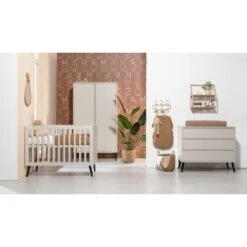 Europe Baby Sterre Babykamer Oatmeal | Bed 60 X 120 Cm + Commode -Babyseries Winkel europe baby sterre babykamer oatmeal bed 60 x 120 cm commode 4 c5a3