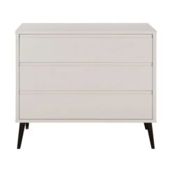 Europe Baby Sterre / Evy Babykamer Oatmeal / Zwart | Bed 60 X 120 Cm + Commode -Babyseries Winkel europe baby sterre commode oatmeal 09a2 1337