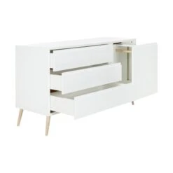 Europe Baby Sterre Commode XL Wit -Babyseries Winkel europe baby sterre commode xl wit 2 b336
