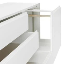 Europe Baby Sterre Commode XL Wit -Babyseries Winkel europe baby sterre commode xl wit 3 7471