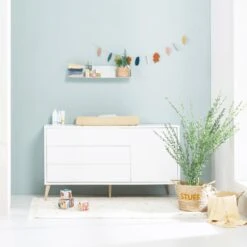 Europe Baby Sterre Commode XL Wit -Babyseries Winkel europe baby sterre commode xl wit 5 0cb4