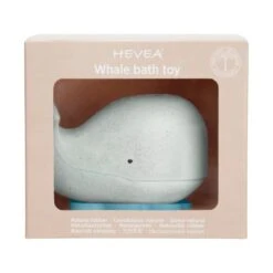 Hevea Whale Badspeeltje Blizzard Blauw -Babyseries Winkel hevea pack upcycled whale 5710087428912 92ab