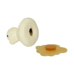 Hevea Duck Badspeeltje Sand -Babyseries Winkel hevea product upcycled rubberduck 5710087426512 2 7388