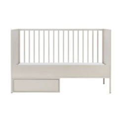 Kidsmill Amy Ladeblok Babybed Oatmeal 70 X 140 Cm -Babyseries Winkel junior grote lade amy 1 b 1 4fd3