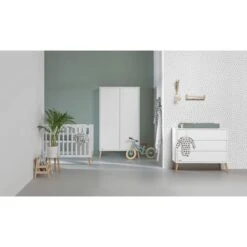 Europe Baby Sterre Commode Wit -Babyseries Winkel kast ledikant3 f4a4
