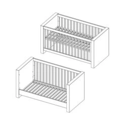 Kidsmill Alaska Babybed Wit Mat 70 X 140 Cm 6 Kidsmill Alaska Babybed Wit Mat 70 X 140 Cm -Babyseries Winkel kidsmill alaska babybed wit mat 70 x 140 cm a0c9