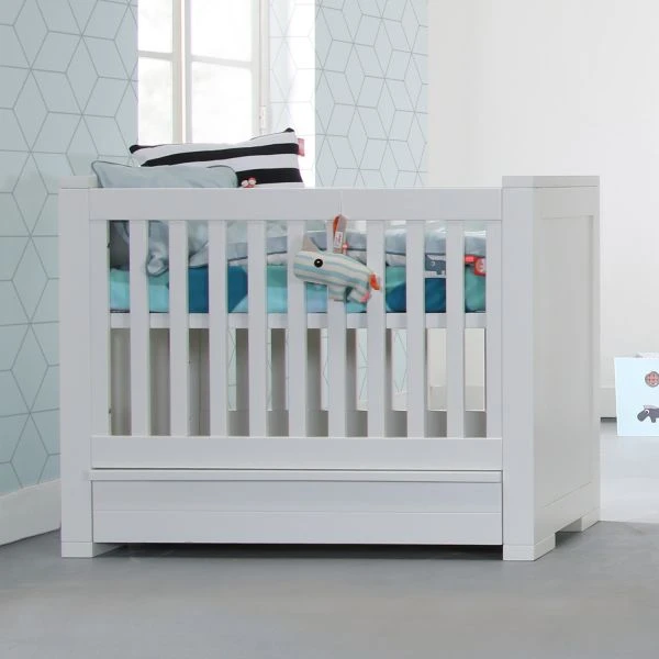 Kidsmill Bretagne Babybed Wit 60 X 120 Cm -Babyseries Winkel