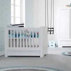 Kidsmill Bretagne Babybed Wit 70 X 140 Cm 4 Kidsmill Bretagne Babybed Wit 70 X 140 Cm -Babyseries Winkel kidsmill bretagne babybed wit 70 x 140 cm 1 9dc0