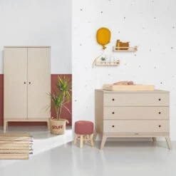 Kidsmill Liv Commode Naturel -Babyseries Winkel kidsmill liv commode naturel 2 93d7