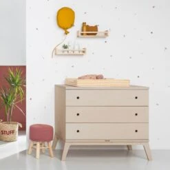 Kidsmill Liv Commode Naturel -Babyseries Winkel kidsmill liv commode naturel c575