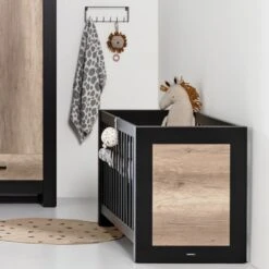 Kidsmill Long Island Babybed Zwart / Oldwood 70 X 140 Cm 6 Kidsmill Long Island Babybed Zwart / Oldwood 70 X 140 Cm -Babyseries Winkel kidsmill long island babybed zwart oldwood 60 x 120 cm 2 1 1 6f97