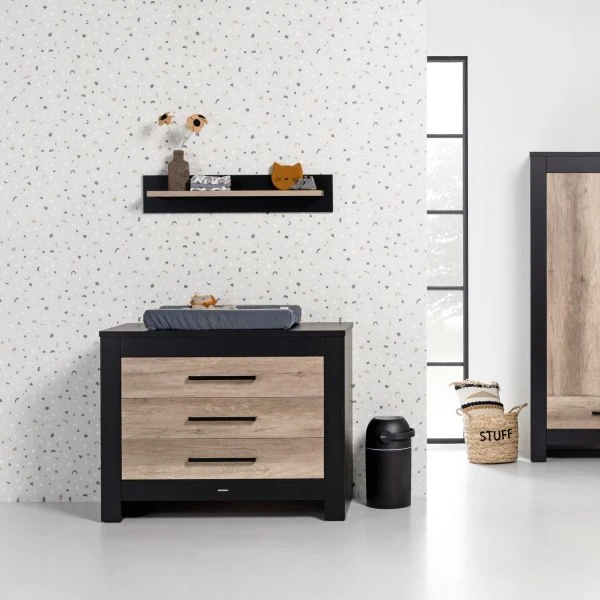 Kidsmill Long Island Commode Zwart / Oldwood Kidsmill Long Island Commode Zwart / Oldwood -Babyseries Winkel kidsmill long island commode zwart oldwood 3 5f56