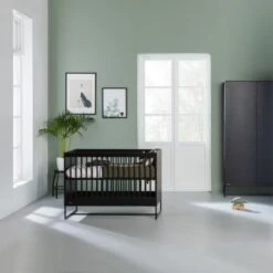 Kidsmill Modular 2 Babybed Mat Zwart - Zwart - 60 X 120 Cm -Babyseries Winkel kidsmill modular 2 babybed mat zwart zwart 60 x 120 cm 1 7e41