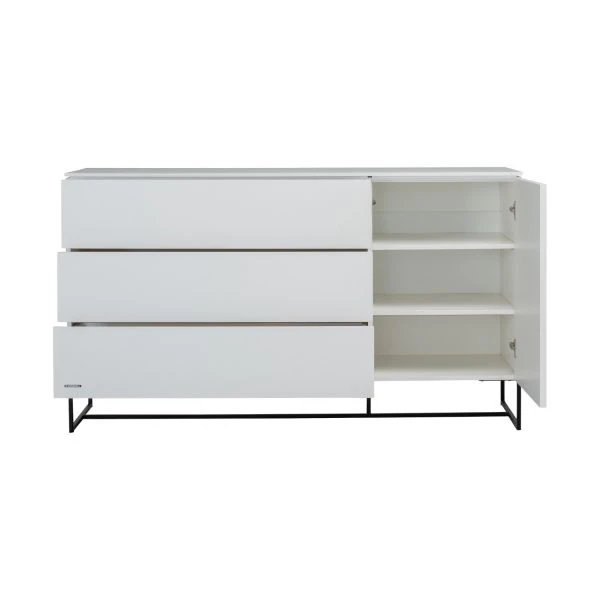 Kidsmill Modular 2 Commode XL Mat Wit Kidsmill Modular 2 Commode XL Mat Wit -Babyseries Winkel