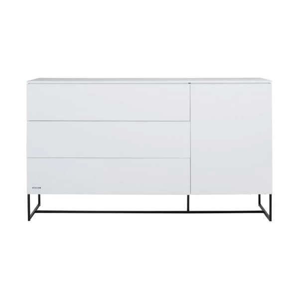 Kidsmill Modular 2 Commode XL Mat Wit Kidsmill Modular 2 Commode XL Mat Wit -Babyseries Winkel