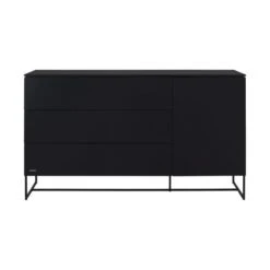 Kidsmill Modular 2 Commode XL Mat Zwart