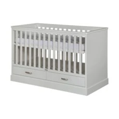 Kidsmill Newport Babybed Grijs 60 X 120 Cm -Babyseries Winkel kidsmill newport babybed grijs greep rvs 60 x 120 cm 2 d711