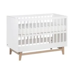 Kidsmill Noud Babybed Wit 60 X 120 Cm 4 Kidsmill Noud Babybed Wit 60 X 120 Cm -Babyseries Winkel kidsmill noud babybed wit 60 x 120 cm 3 26e6