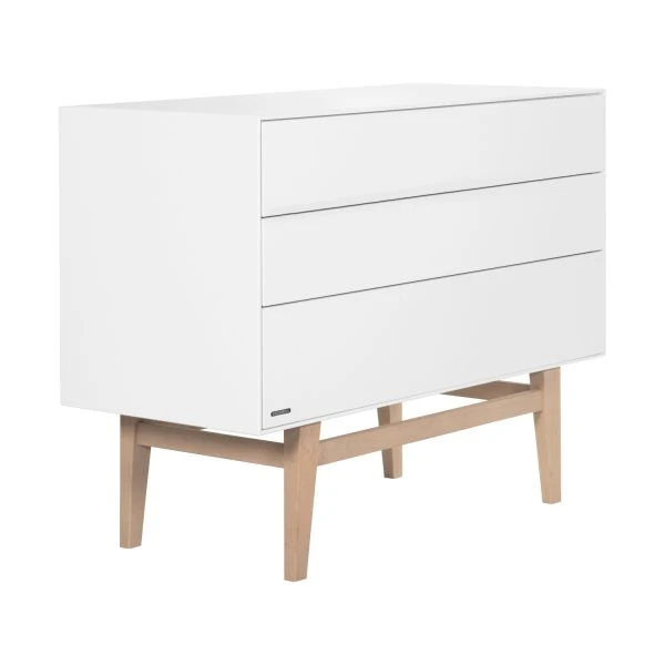 Kidsmill Noud Commode Wit Kidsmill Noud Commode Wit -Babyseries Winkel kidsmill noud commode wit 2 961a