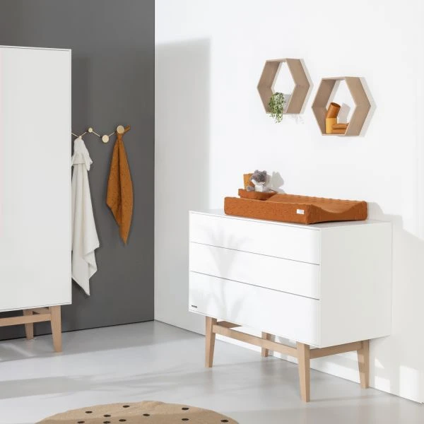 Kidsmill Noud Commode Wit Kidsmill Noud Commode Wit -Babyseries Winkel kidsmill noud commode wit 4 97f0