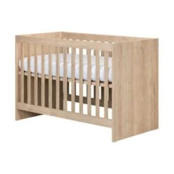 Europe Baby Nova Babybed Eiken 60 X 120 Cm